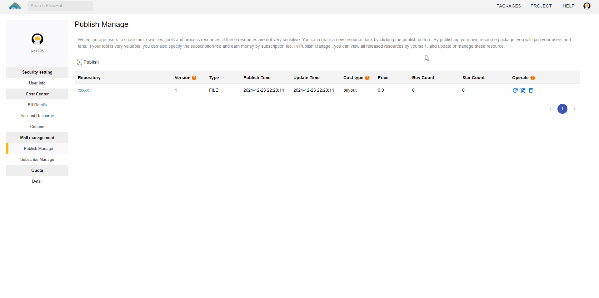 Release and management of tool · GitBook
