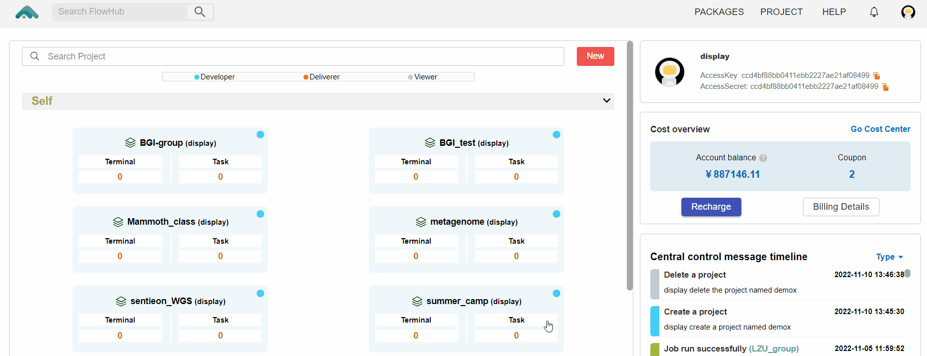 Create a project · GitBook